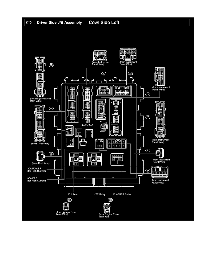 Toyota Service and Repair Manuals > Matrix FWD L41.8L (2ZRFE