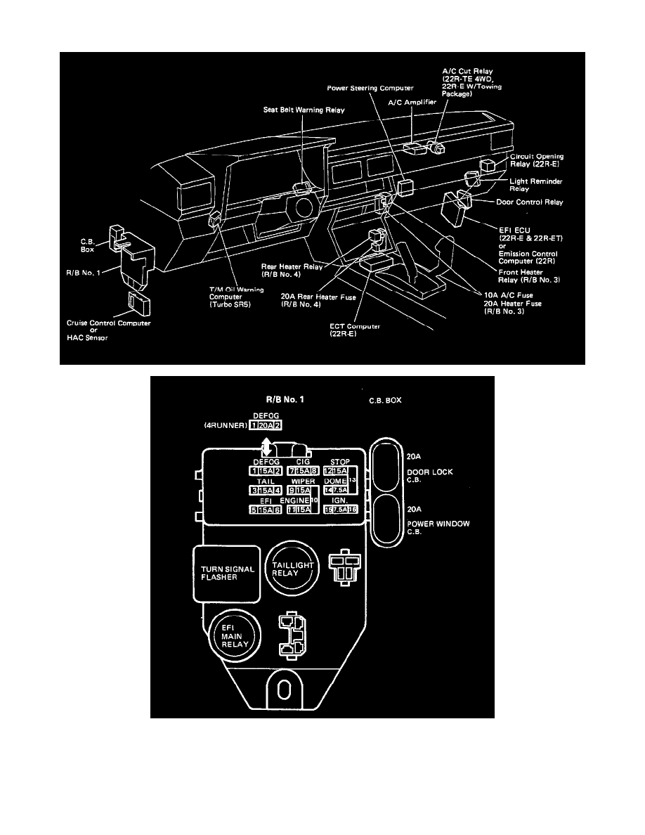 Toyota Workshop Manuals > Pickup 2WD L4-2366cc 2.4L SOHC Turbo (22R-TE