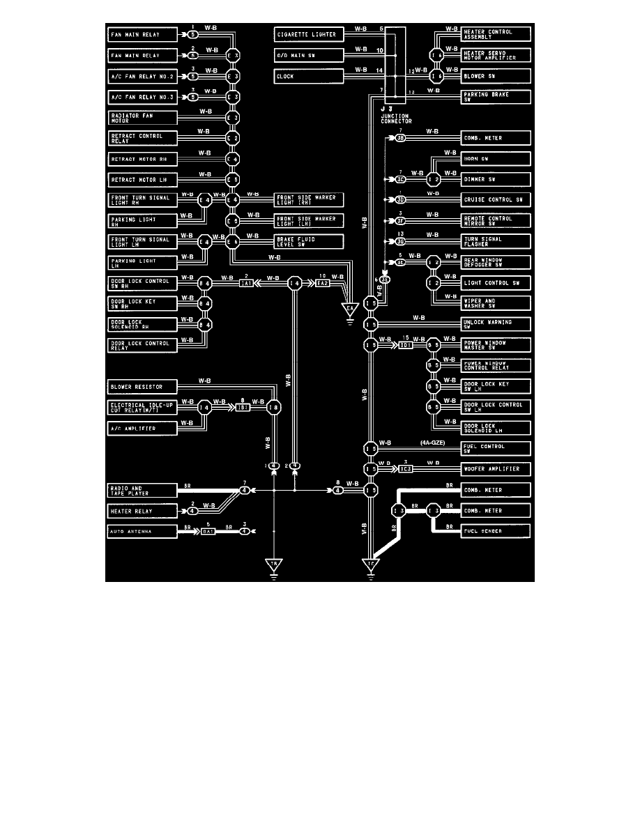 ... Sensor/Switch > Coolant Temperature Sensor/Switch (For Computer) >  Component Information > Diagrams > Diagram Information and Instructions >  Page 1256