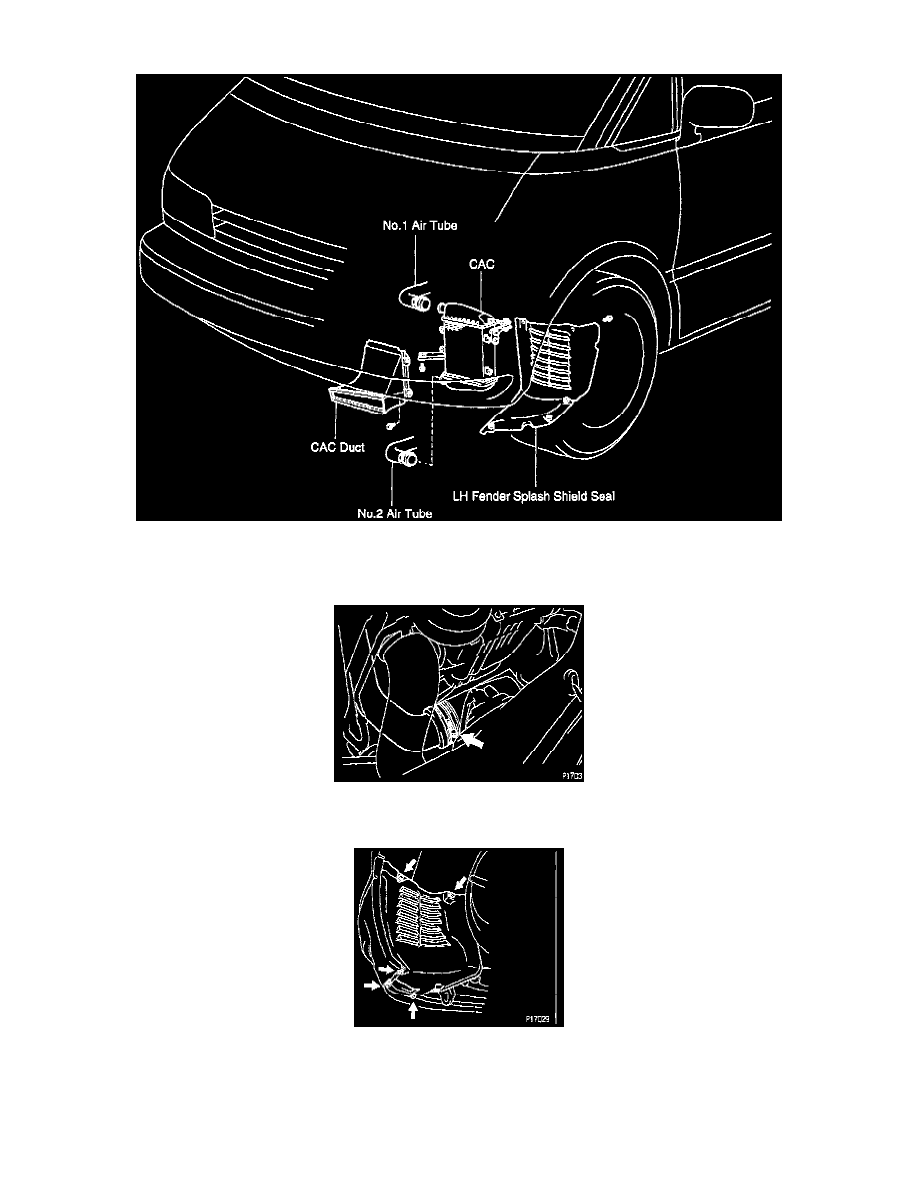 Powertrain Management > Fuel Delivery and Air Induction > Supercharger >  Intercooler, Supercharger > Component Information > Service and Repair