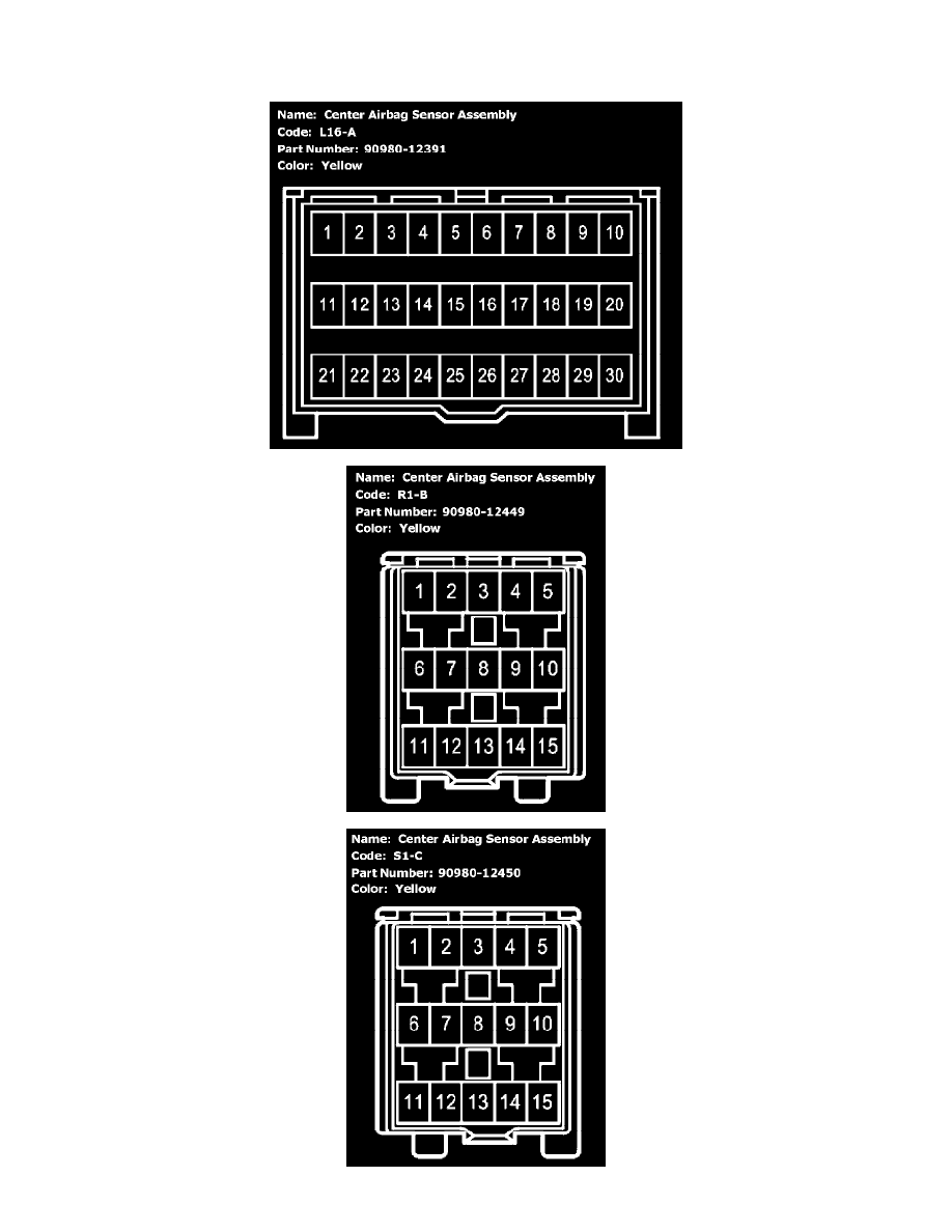 Toyota Service and Repair Manuals > Prius L41.8L (2ZRFXE
