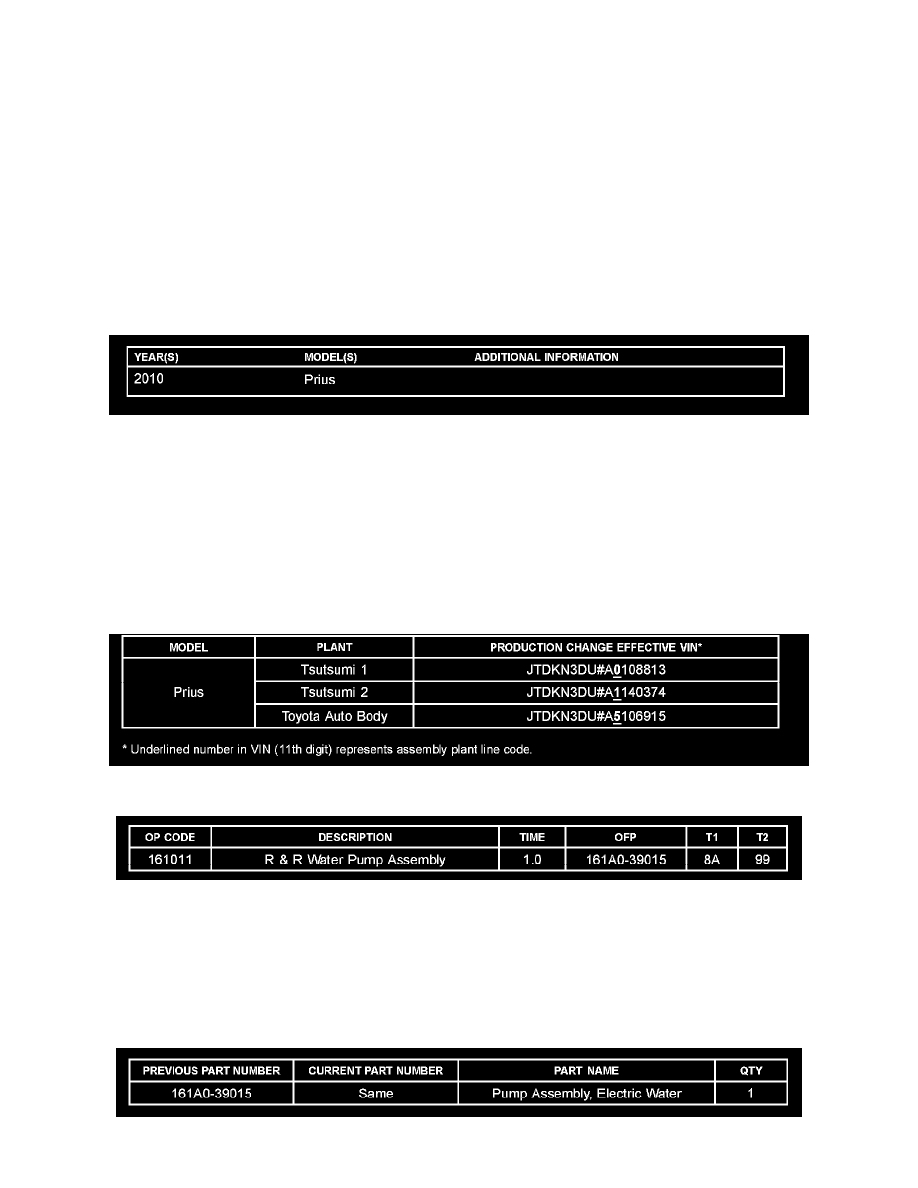 Toyota Manuals > Prius L41.8L (2ZRFXE) Hybrid (2010