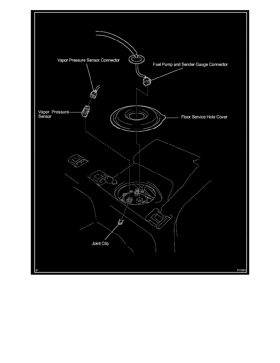Toyota Service and Repair Manuals > RAV4 2WD L42.4L (2AZFE