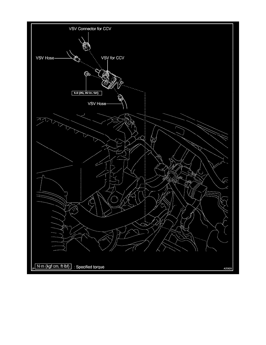 Toyota Service and Repair Manuals > RAV4 2WD L42.4L (2AZFE