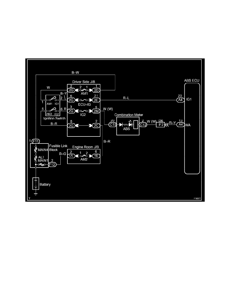 Toyota Service and Repair Manuals > RAV4 2WD L42.4L (2AZFE
