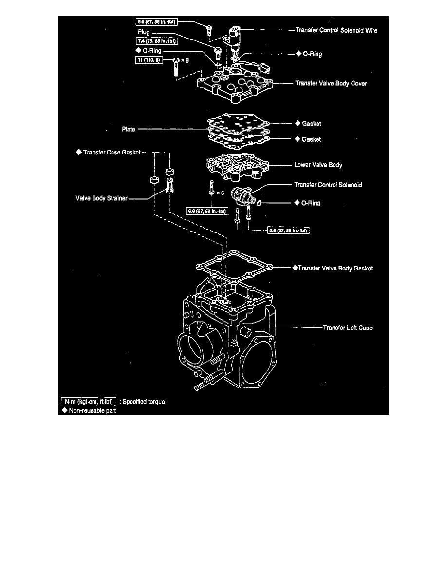 Toyota Service and Repair Manuals > RAV4 4Door 4WD L42.0L
