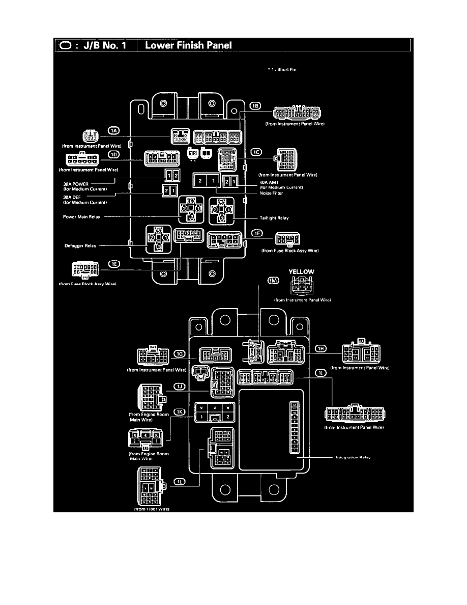 Toyota Service and Repair Manuals > RAV4 4WD L42.0L (3SFE