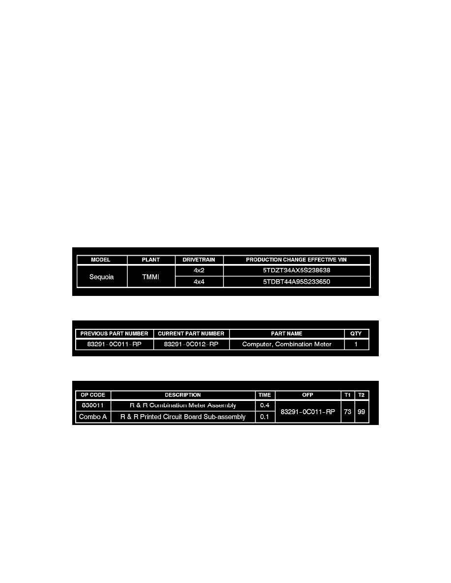 Toyota Service and Repair Manuals > Sequoia 2WD V84.7L (2UZ