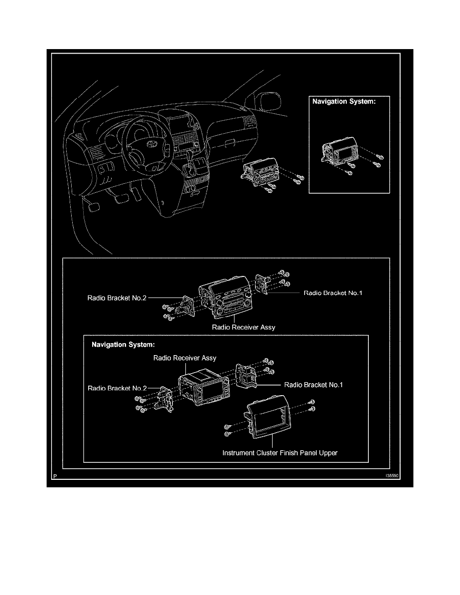 Toyota Workshop Service and Repair Manuals > Sienna AWD V6-3.3L (3MZ-FE