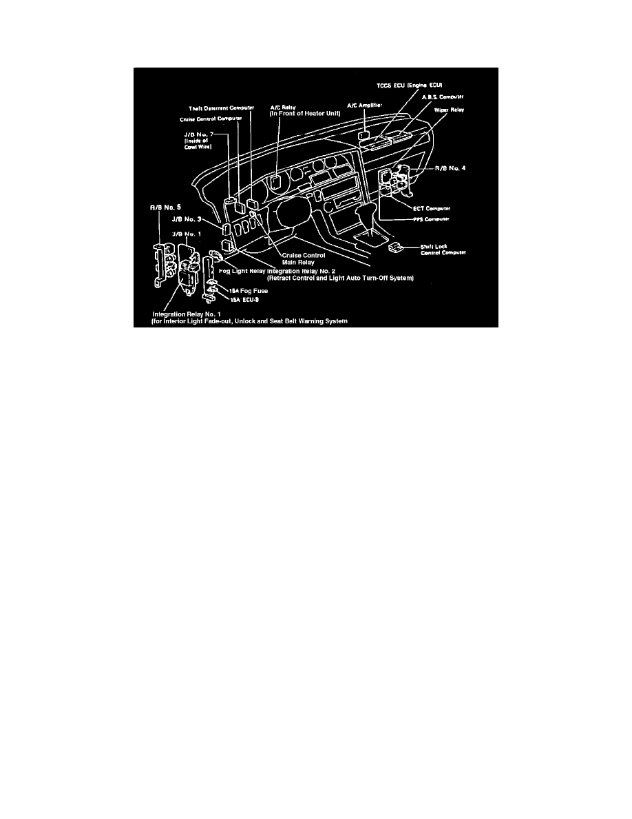 Toyota Service and Repair Manuals > Supra L63.0L DOHC (7MGE