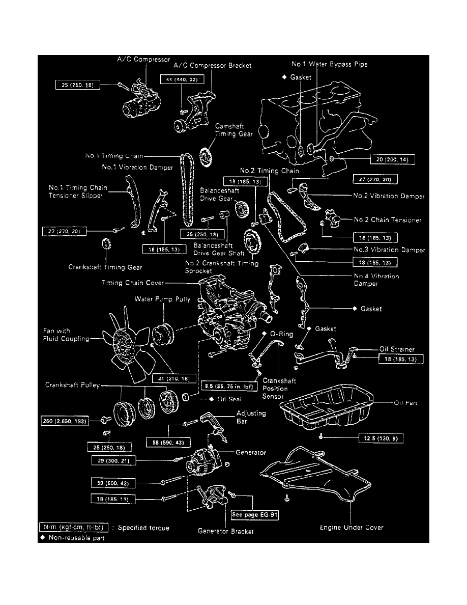 Toyota Workshop Manuals > T100 Pickup 2WD L4-164.4 2693cc 2.7L DOHC