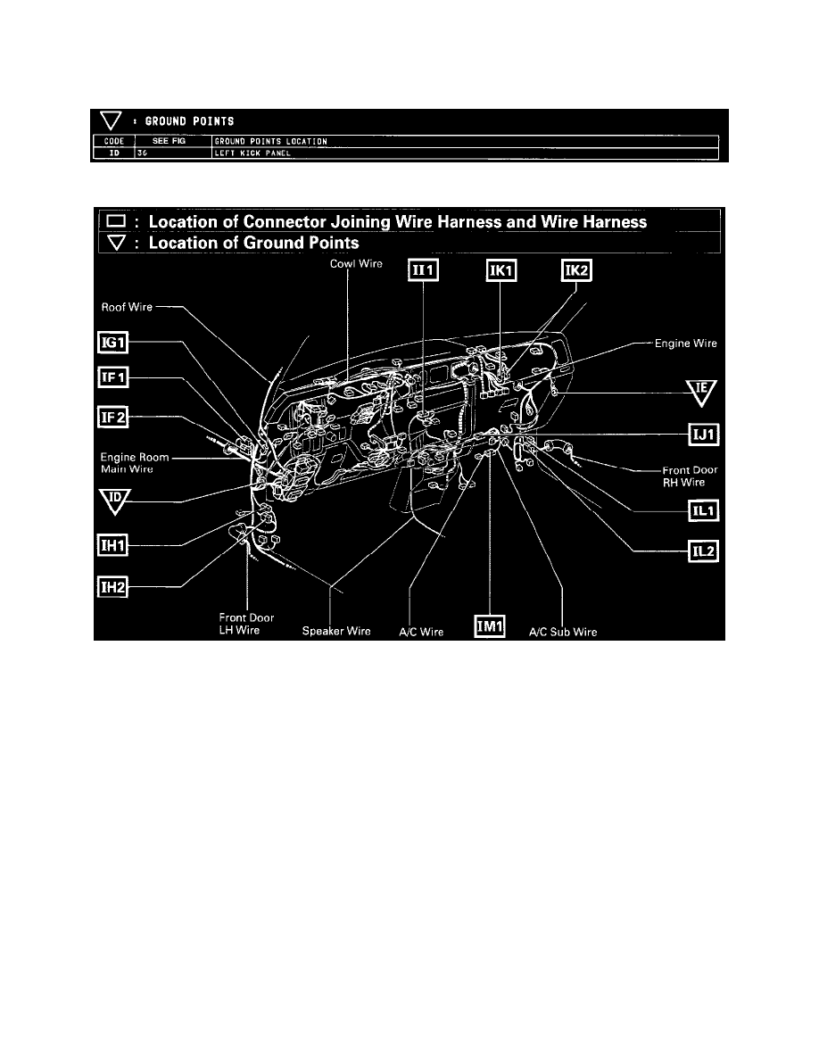 Restraint Systems > Seat Belt Systems > Seat Belt Reminder Buzzer >  Component Information > Diagrams > Diagram Information and Instructions