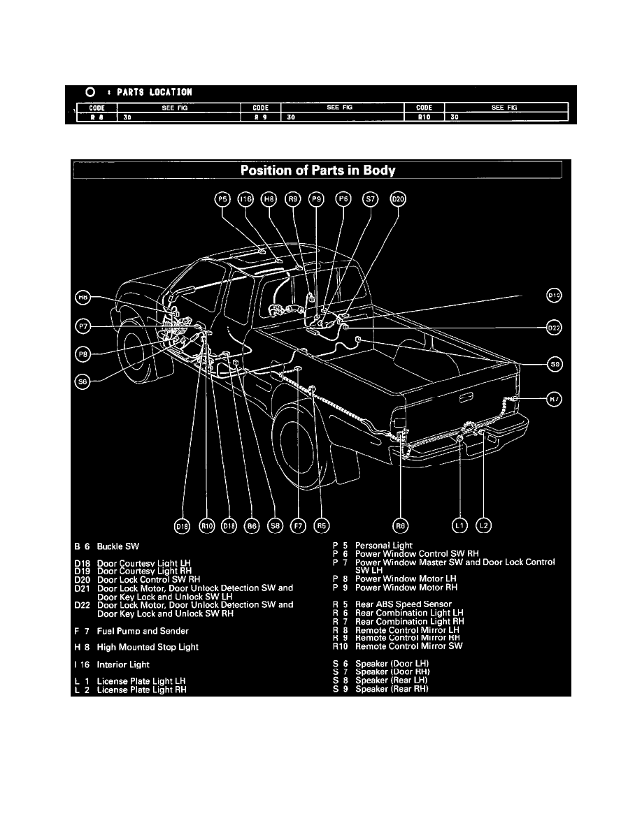 Toyota Service and Repair Manuals > 2WD V63.4L (5VZFE