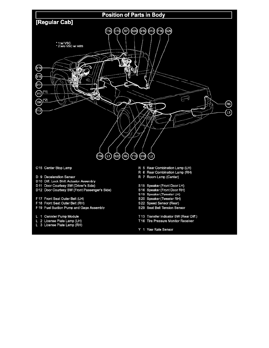 Toyota Service and Repair Manuals > 4WD V64.0L (1GRFE