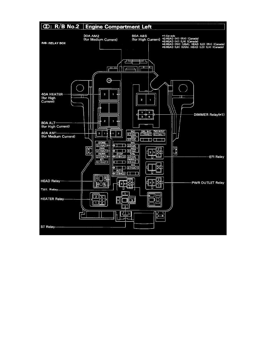 Toyota Service and Repair Manuals > PreRunner Extra Cab