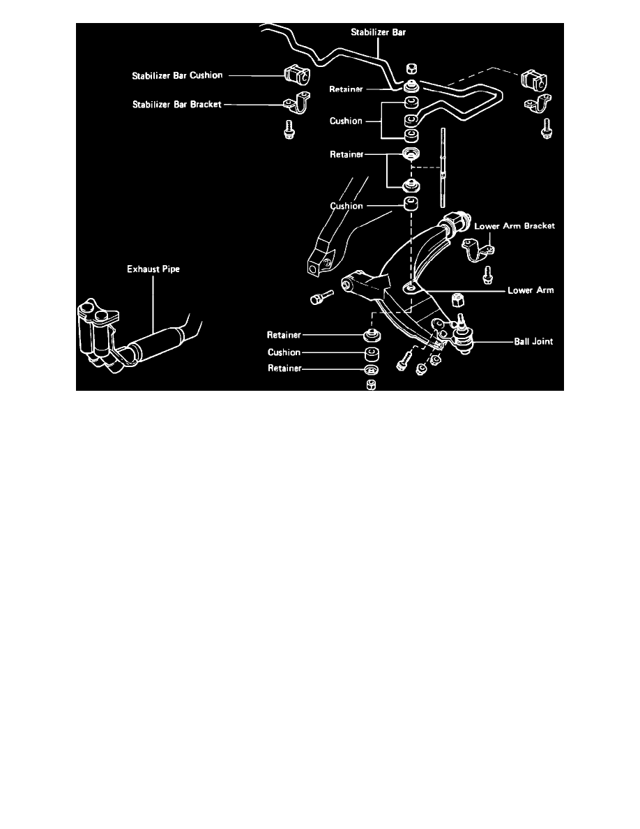 Steering and Suspension > Suspension > Control Arm > Component Information  > Service and Repair > Front > Page 2023