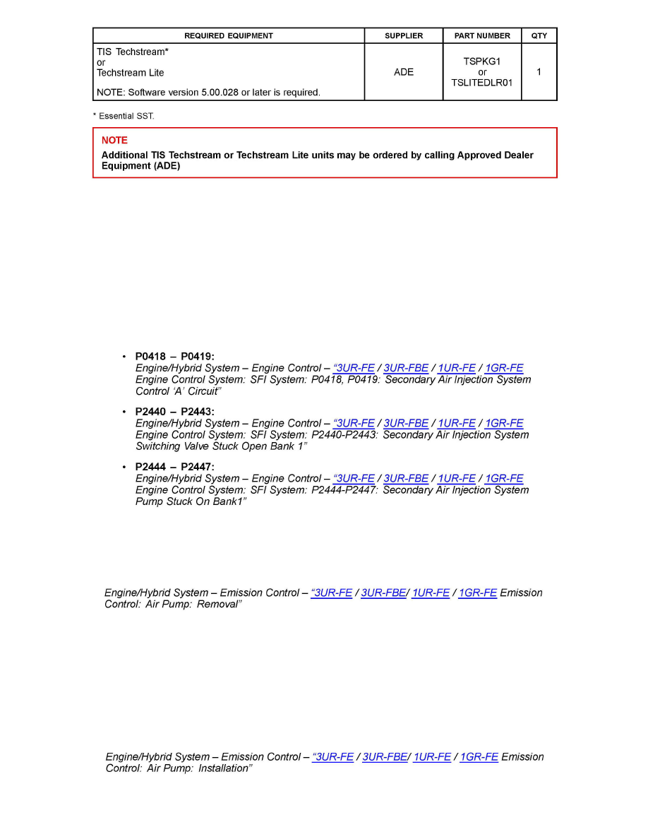 2007 toyota tundra limp mode