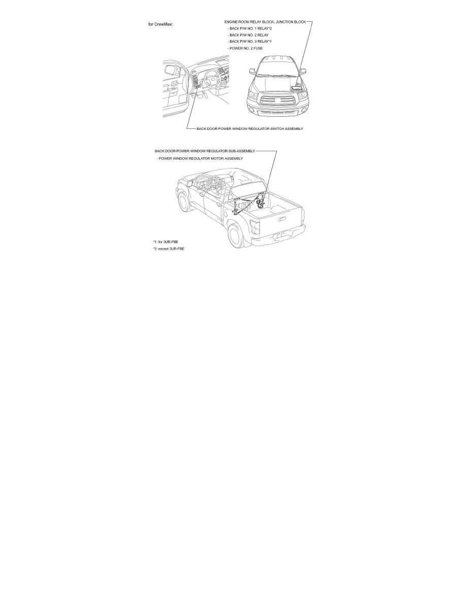 Toyota Service and Repair Manuals > Tundra 4WD V84.6L (1URFE
