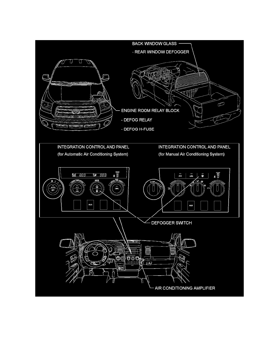 Toyota Service and Repair Manuals > Tundra 4WD V84.6L (1URFE