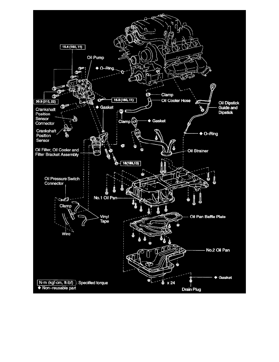 Toyota Workshop Service and Repair Manuals > Tundra 4WD V8-4.7L (2UZ-FE