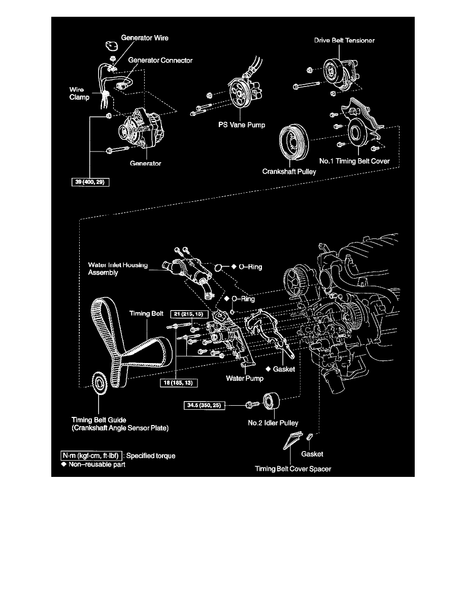 Toyota Workshop Service and Repair Manuals > Tundra 4WD V8-4.7L (2UZ-FE