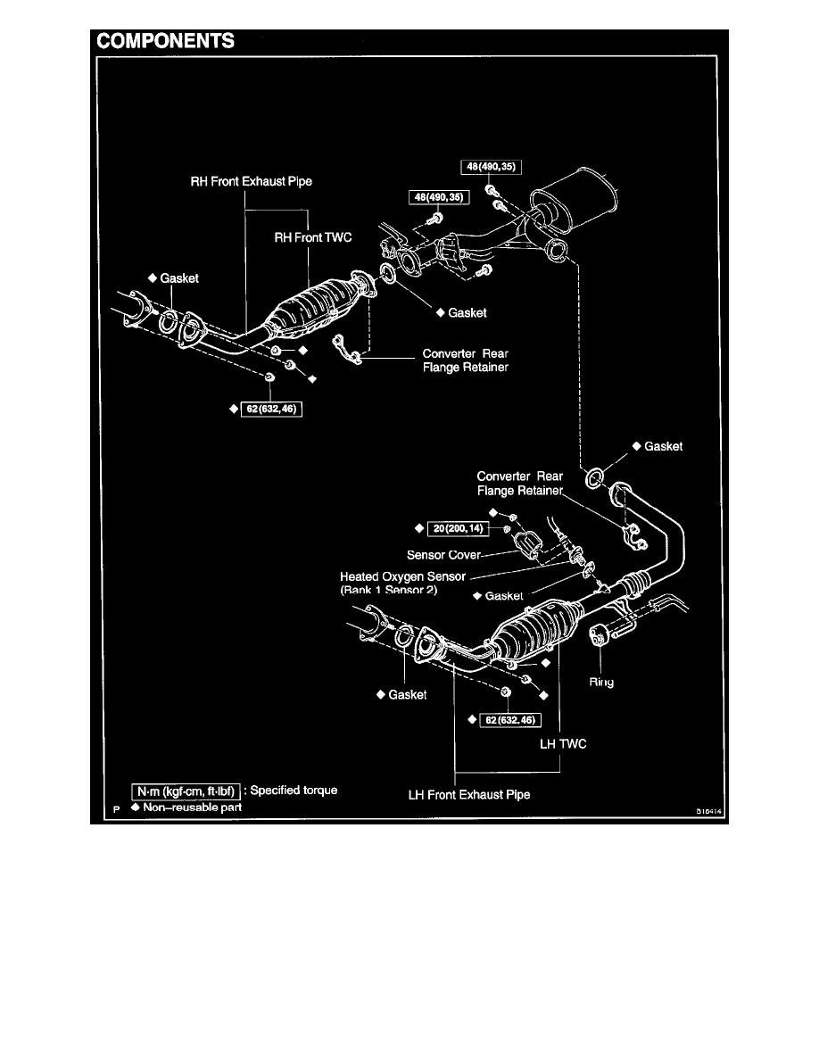 Toyota Service and Repair Manuals > Tundra 4WD V84.7L (2UZFE