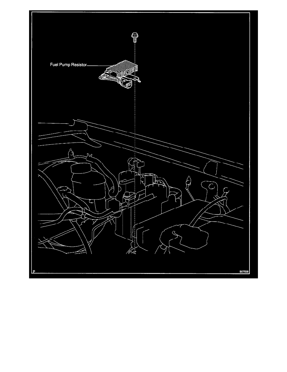 Toyota Service and Repair Manuals > Tundra Access Cab LTD 2WD