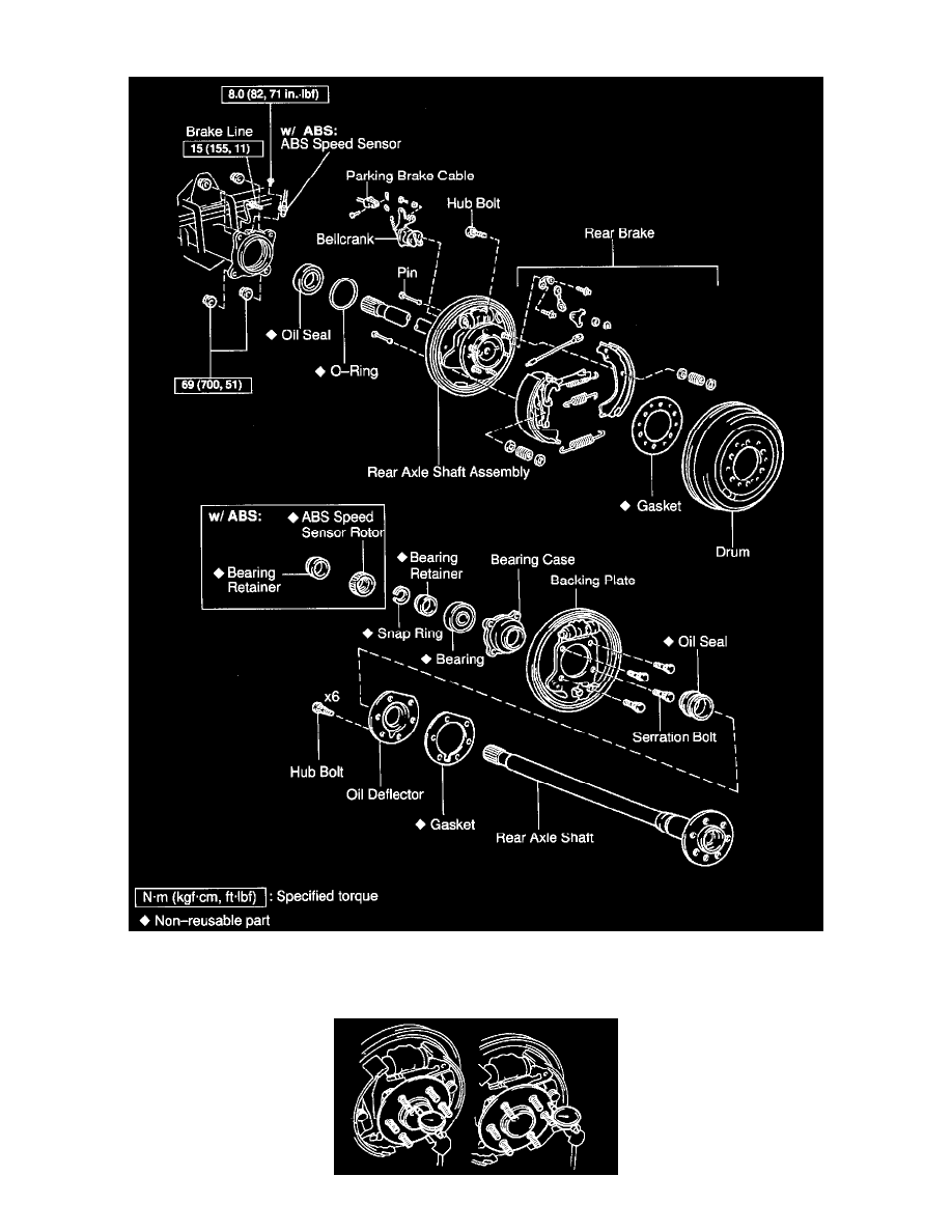 Toyota Workshop Manuals > Tundra Access Cab LTD 2WD V8-4.7L (2UZ-FE