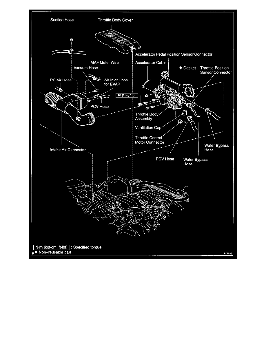 Toyota Service and Repair Manuals > Tundra Access Cab SR5 2WD