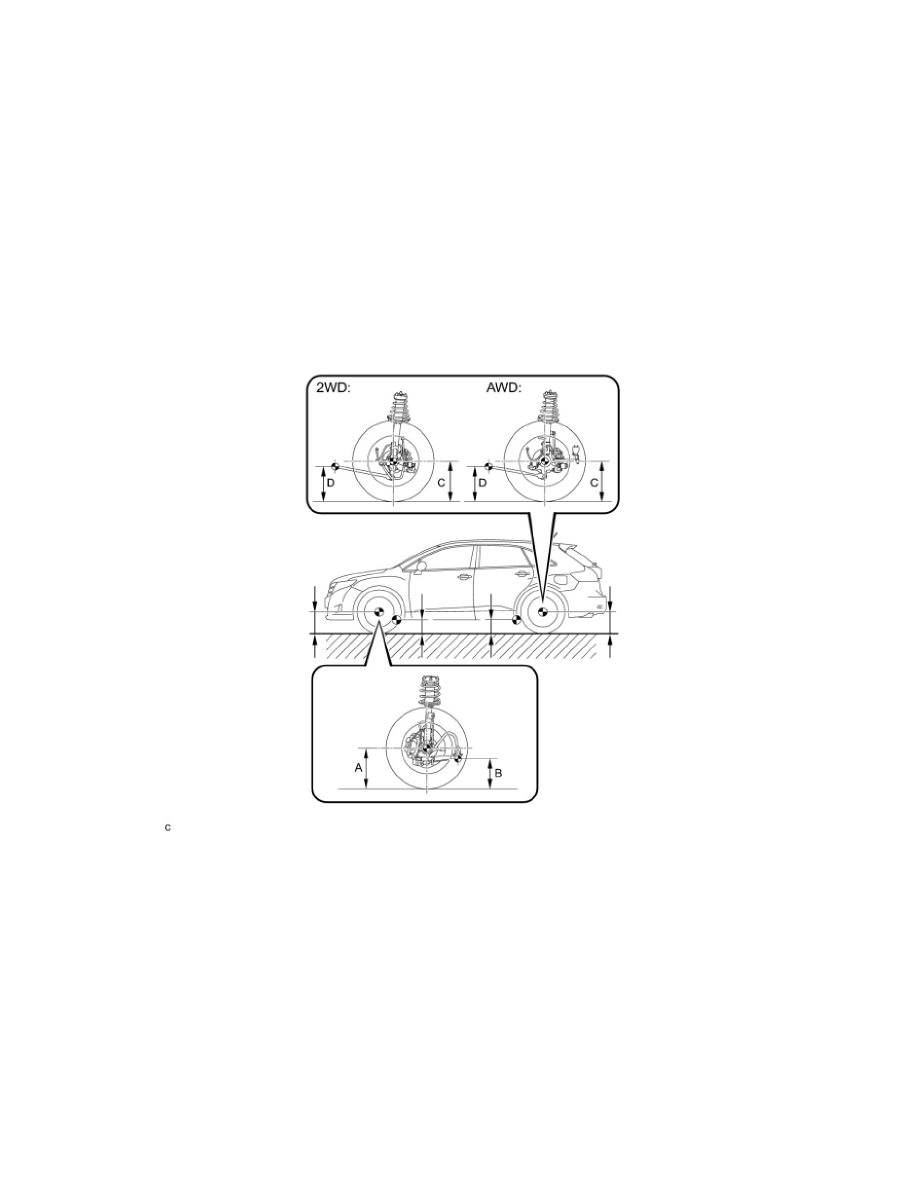 Toyota Manuals > Venza AWD L42.7L (1ARFE) (2009) > Steering and Suspension