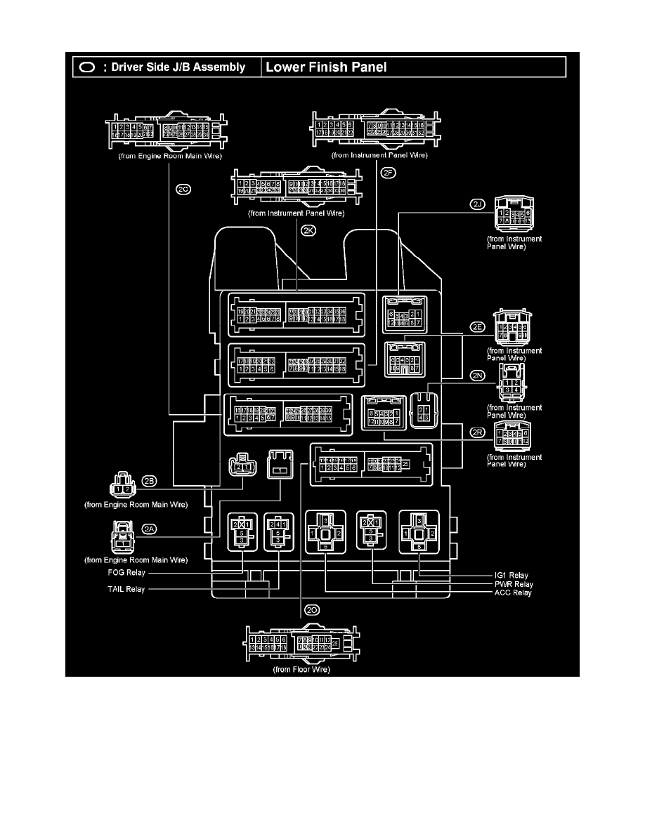 Toyota Service and Repair Manuals > Venza AWD V63.5L (2GRFE