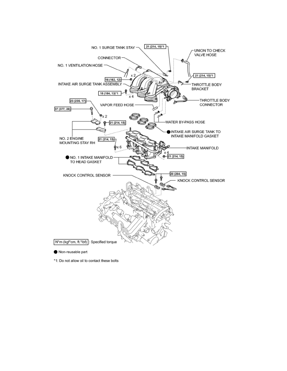 Toyota Service and Repair Manuals > Venza AWD V63.5L (2GRFE