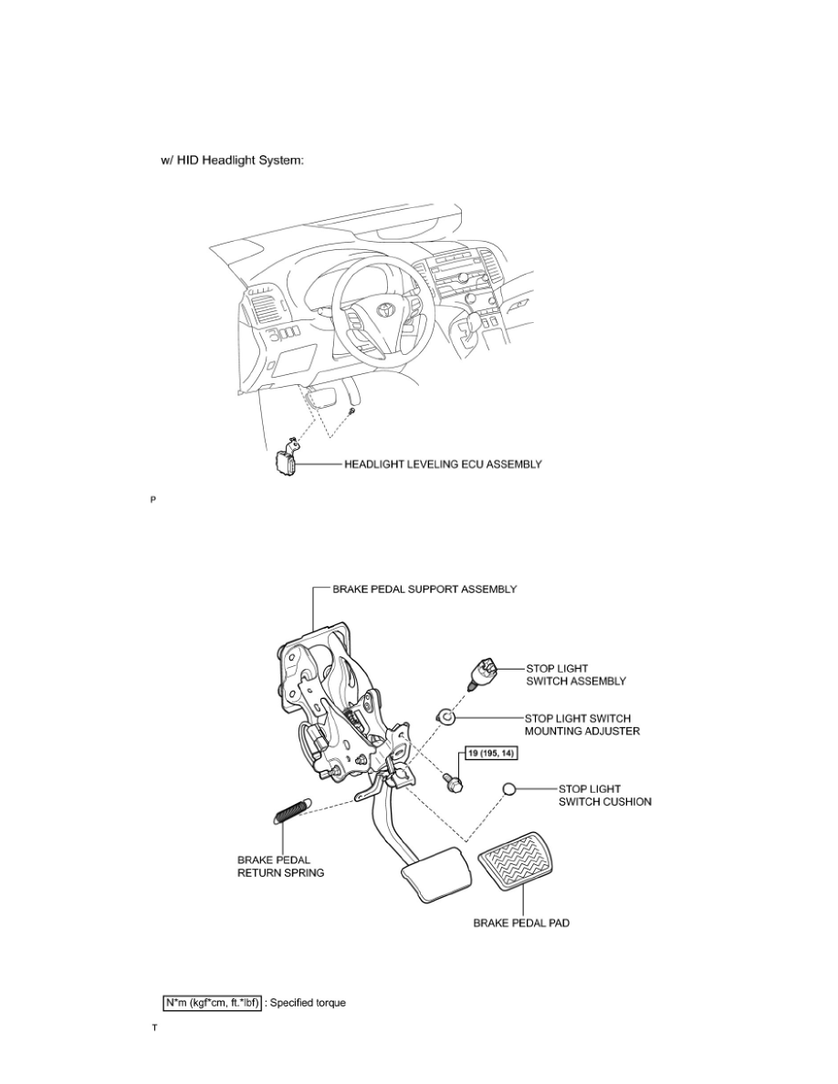 Toyota Service and Repair Manuals > Venza AWD V63.5L (2GRFE