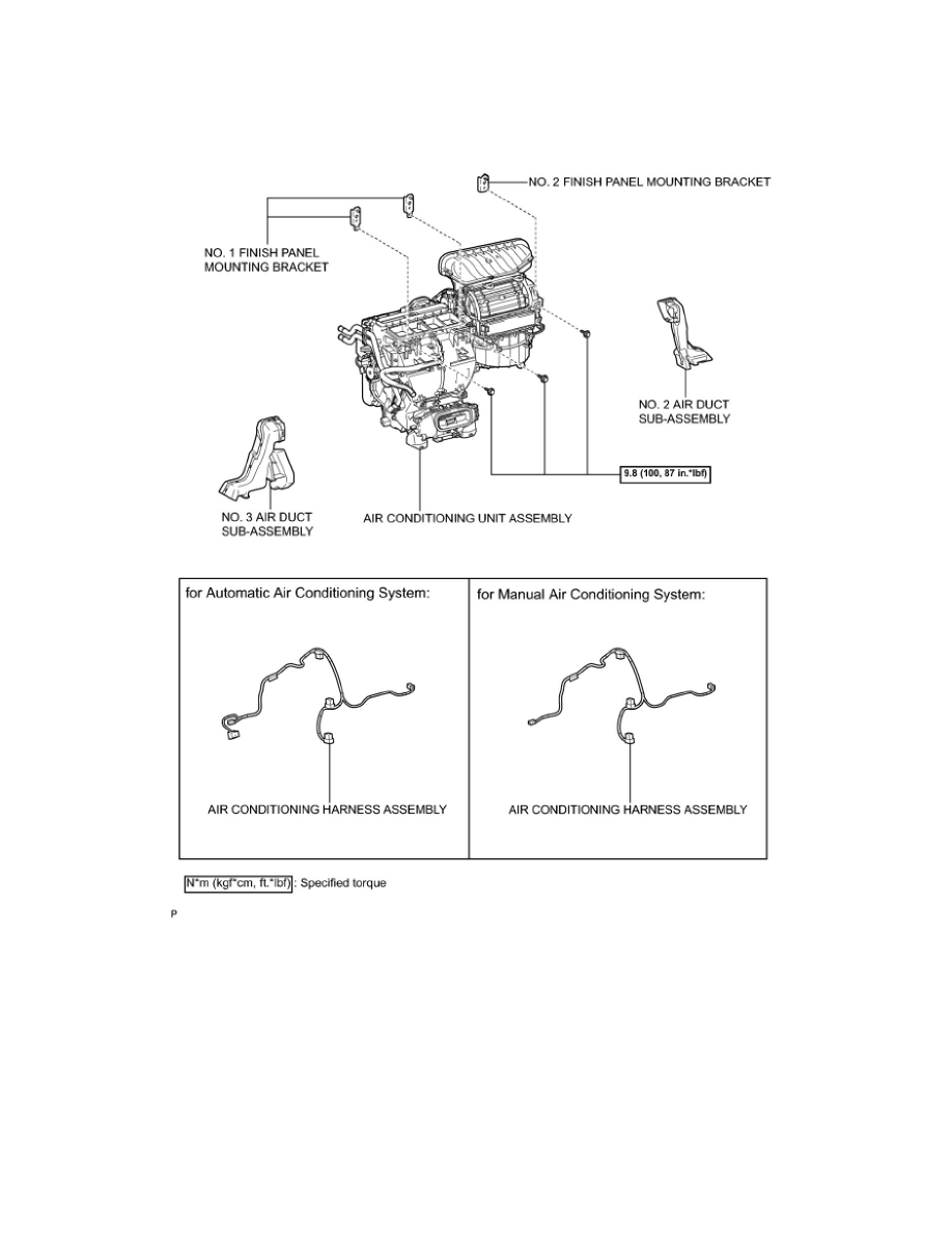 Toyota Service and Repair Manuals > Venza FWD V63.5L (2GRFE