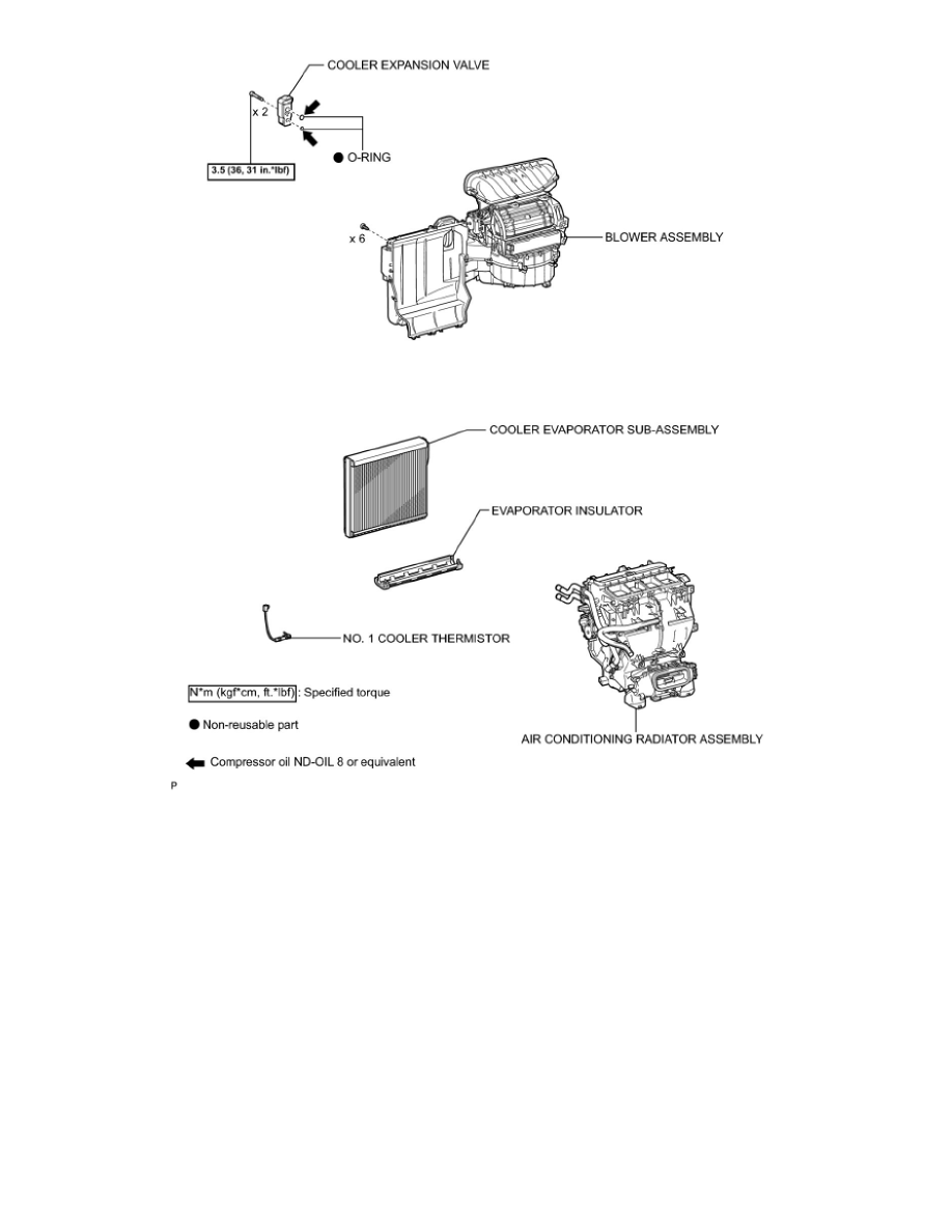 Toyota Service and Repair Manuals > Venza FWD V63.5L (2GRFE