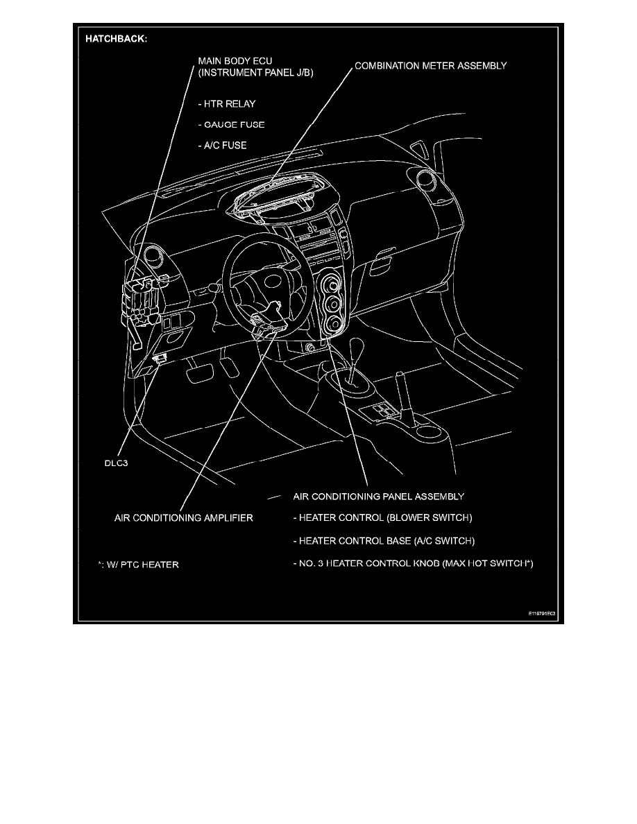 Toyota Service and Repair Manuals > Yaris L41.5L (1NZFE