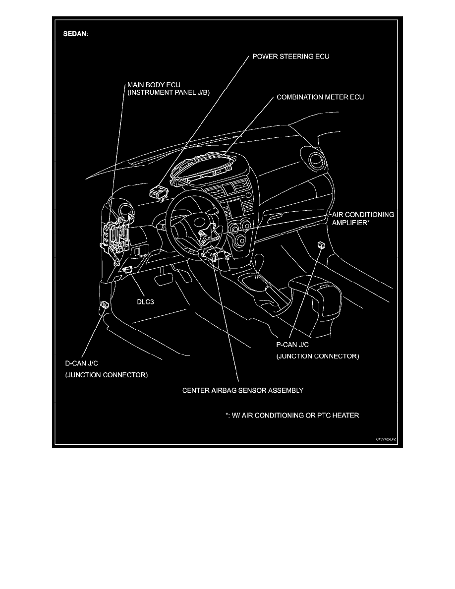 Toyota Service and Repair Manuals > Yaris L41.5L (1NZFE