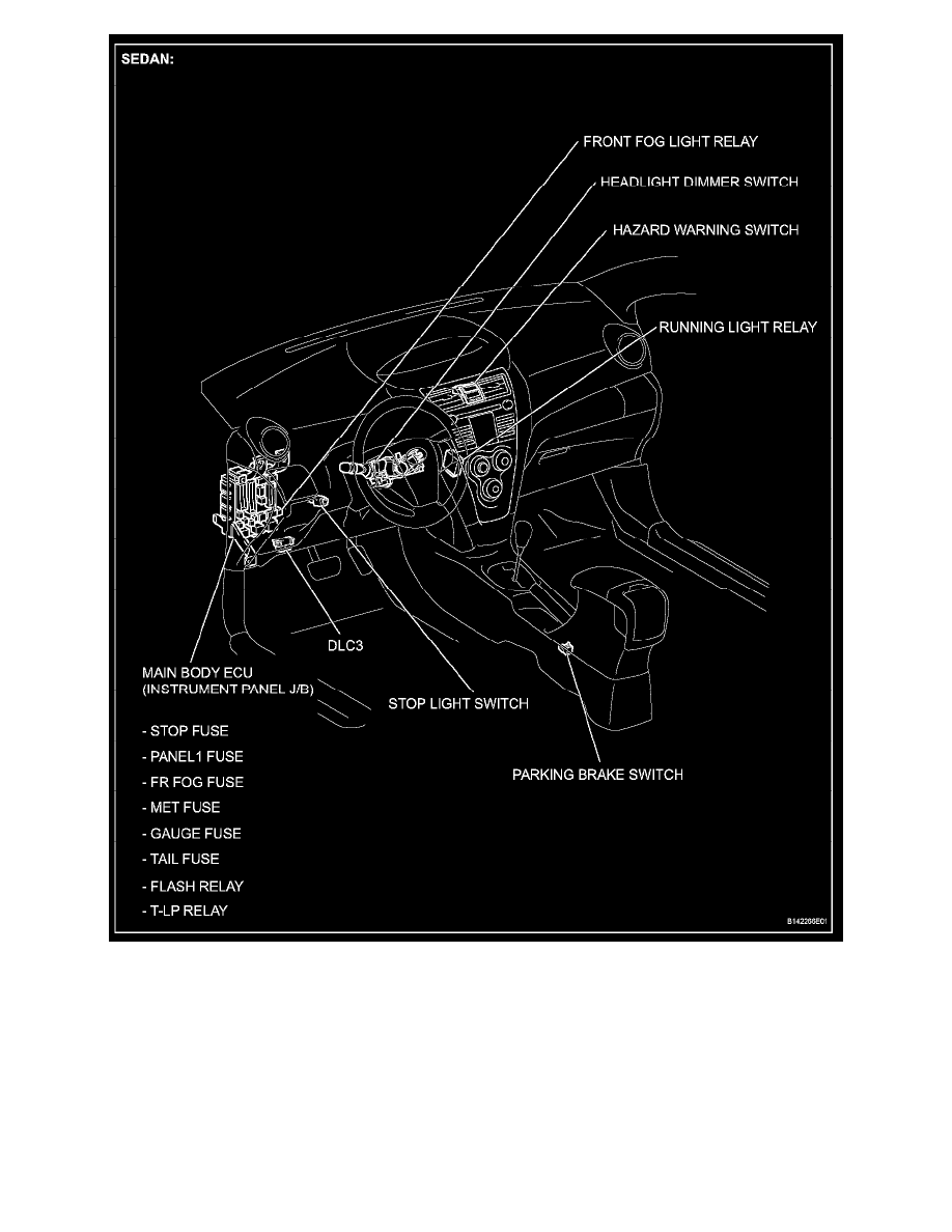 Toyota Service and Repair Manuals > Yaris L41.5L (1NZFE