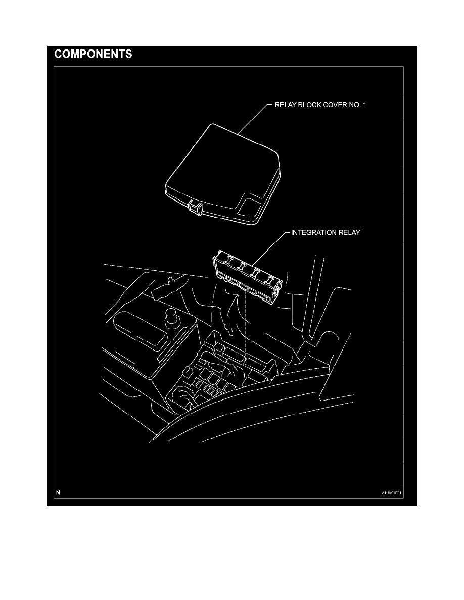 Toyota Service and Repair Manuals > Yaris L41.5L (1NZFE