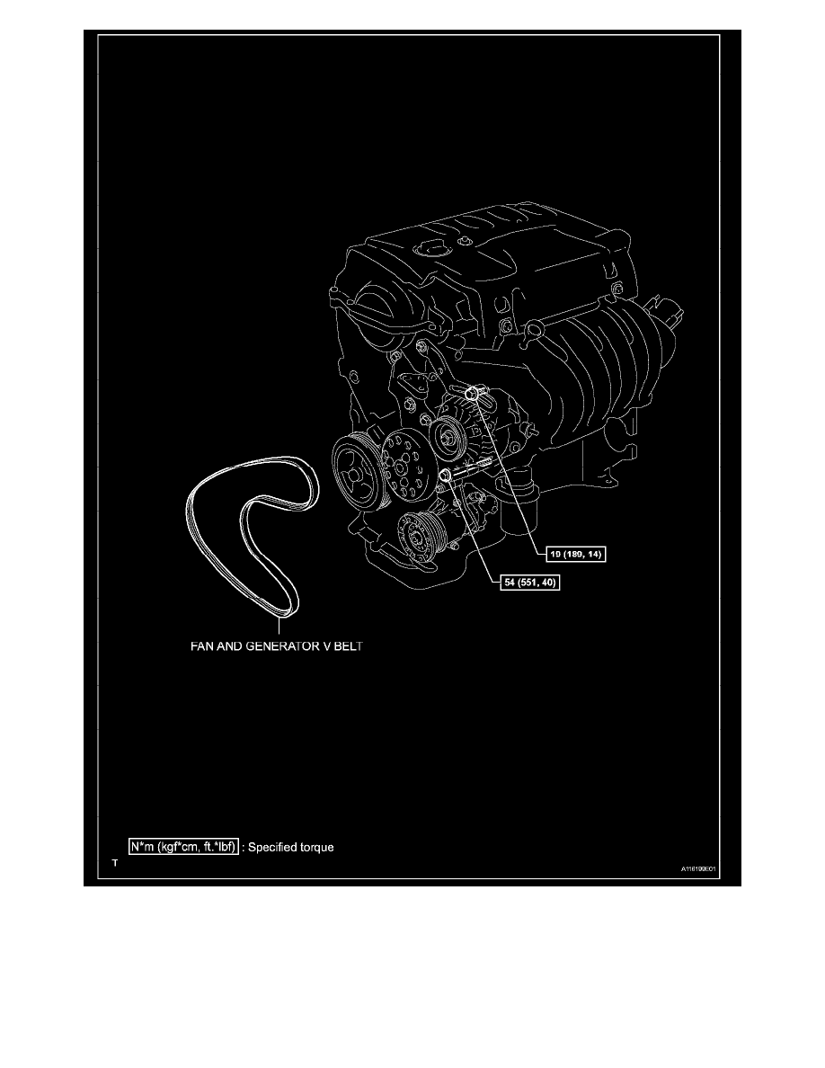 Toyota Workshop Manuals > Yaris L4-1.5L (1NZ-FE) (2007) > Engine