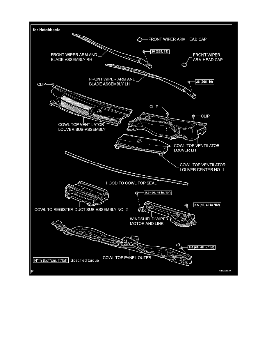 Toyota Service and Repair Manuals > Yaris L41.5L (1NZFE