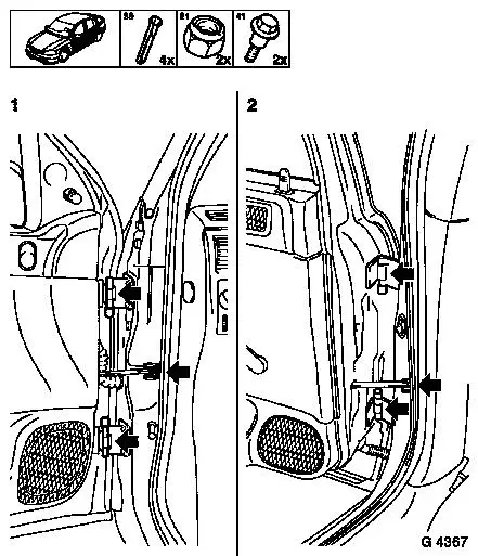 Vauxhall Workshop Manuals > Astra G > A Maintenance, Body and Chassis