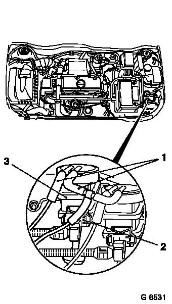 Vauxhall Workshop Manuals > Astra G > J Engine and Engine Aggregates