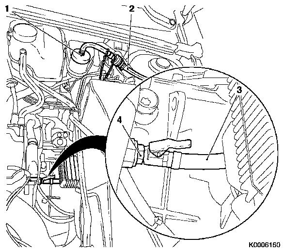 Vauxhall Service and Repair Manuals > Astra G > K Clutch and