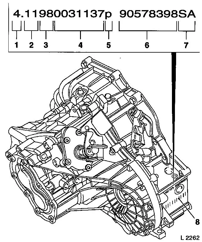 3pc Pochette Kit for Opel Vectra Zafira a B C 1.6 1.8 f17 f18 Gearbox 1996-2005