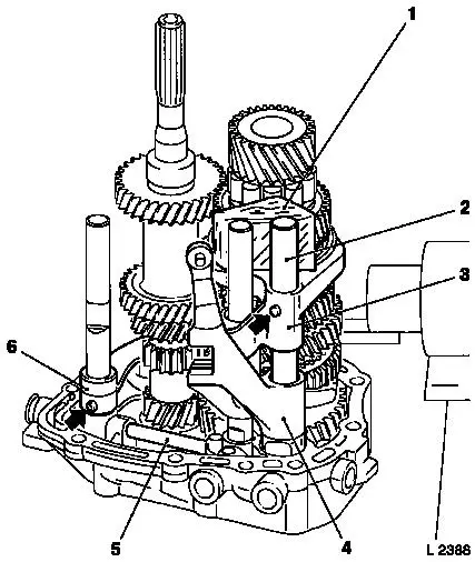 Как снять коробку опель корса Vauxhall Workshop Service and Repair Manuals Astra G K Clutch and Transmission M