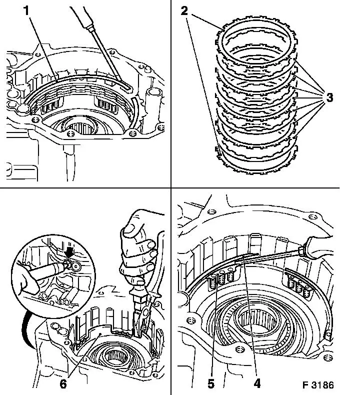 Low Brake Fluid >> Vauxhall Workshop Manuals > Astra G > K Clutch and ... Low Brake Fluid >> Vauxhall Workshop Manuals > Astra G > K Clutch and ...