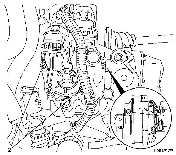 Vauxhall Workshop Manuals > Astra H > K Clutch and Transmission