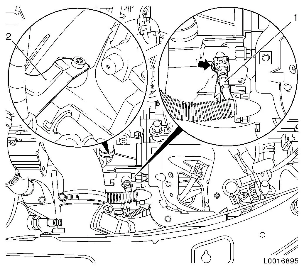 Vauxhall Workshop Manuals > Astra H > K Clutch and Transmission > Manual  Transmission Front Wheel Drive > Manual Transmission F 28/6 F 40/6 M20/6 M  32/6 > Repair Instructions > Transmission, Remove and Install (Z22YH/M32)