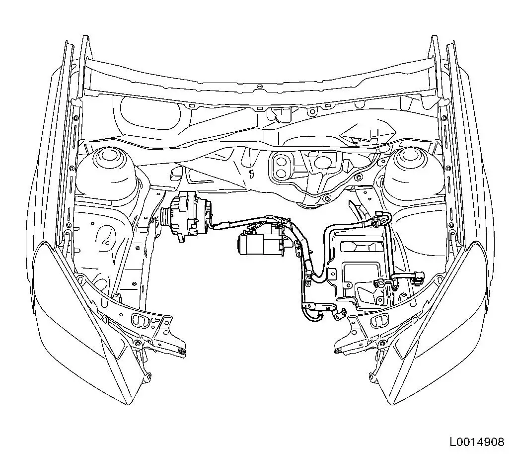 Устройства opel. Схема моторного отсека Opel Astra h. Opel Astra h система кондиционирования.